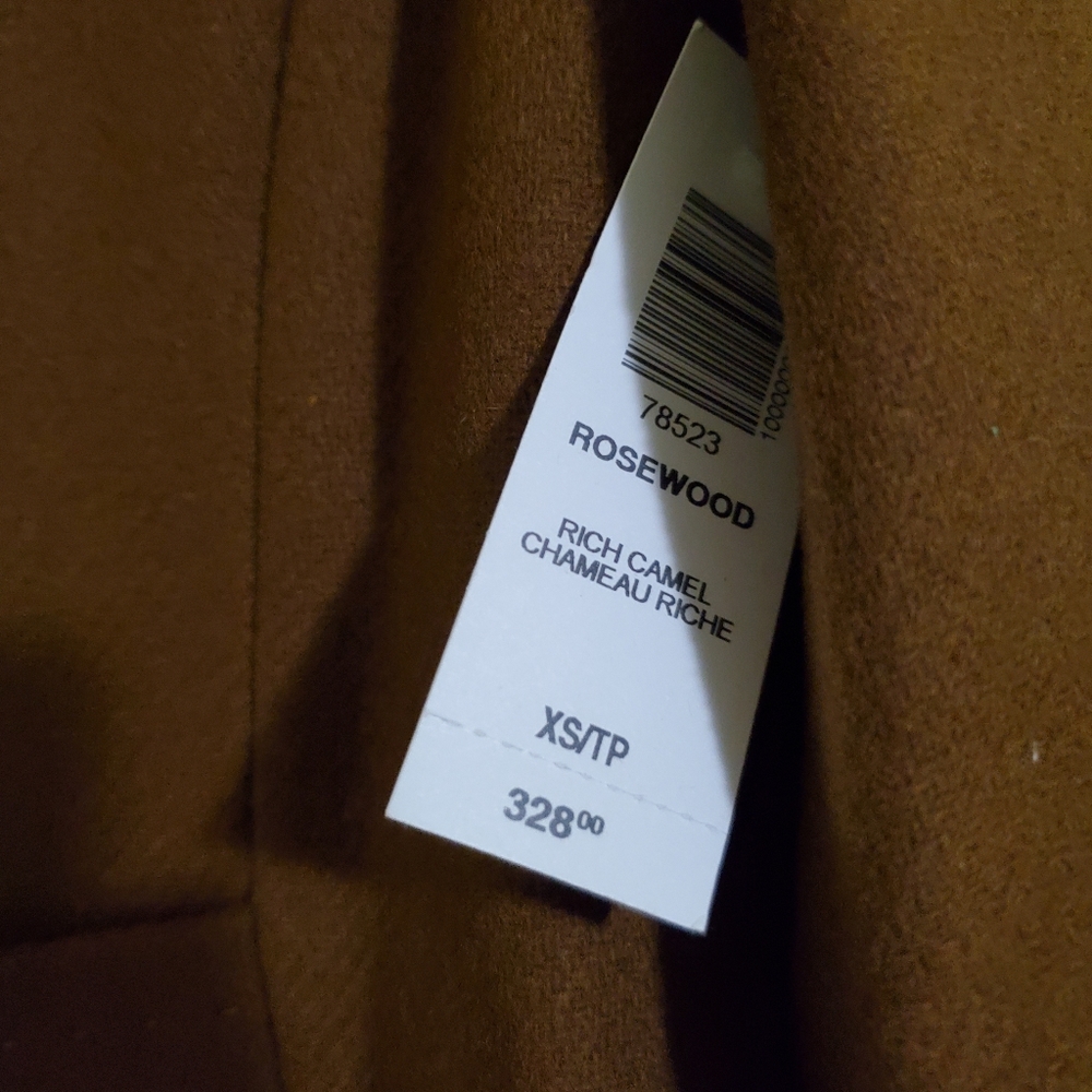 Babaton Camel Wool & Cashmere Long Coat - Picture 4 of 16